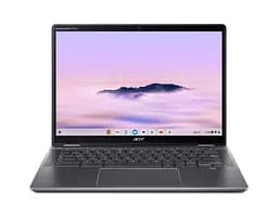 Ноутбук Acer Chromebook Plus Spin 514 CP514-4HN 14' WUXGA IPS Touch, Intel 5-120U, 8GB, F256GB, UMA, ChromeOS, сірий (NX.KYQEU.002)