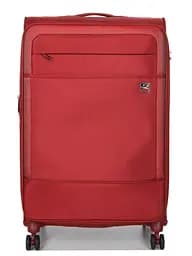 Валіза велика L тканинна Airtex 832 80×48×32см 103л Червоний