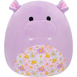 Мягкая игрушка Squishmallows Бегемот Ханна 19 см (SQCR05409)