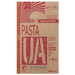 Безглютенові макаронні вироби Healthy Generation PastaUA Амарант, 300 г (774507)