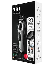 Триммер для бороди та волосся Braun BT 5260 + Станок для гоління gilette в подарок - мініатюра 3