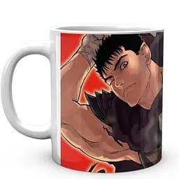 Кружка GeekLand Berserk Берсерк Гатс BRS 17 330 мл белая