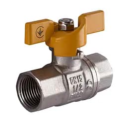 Кран кульовий прямий Selba 1/2″ ВВ ЖБ SL1507 - мініатюра 2