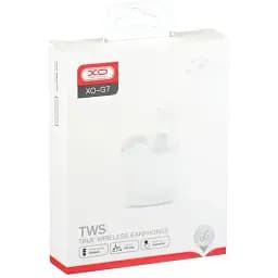 Блютуз стерео гарнітура XO G7 TWS (39055-01_480) - мініатюра 2
