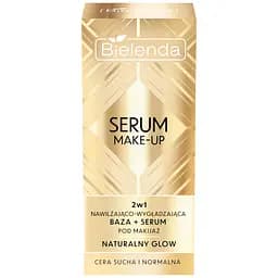 Основа-сыворотка для лица Bielenda Serum Make-up Увлажняющая под макияж 30 мл