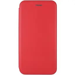 Кожаный чехол-книга Classy для Samsung Galaxy A31 Красный