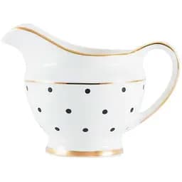 Молочник Gipfel Modern 240 мл білий (3960)