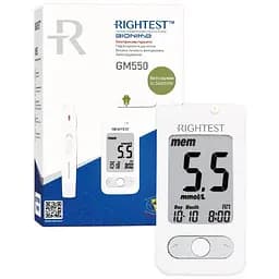 Глюкометр Bionime Rightest GM550 (4710627333486)