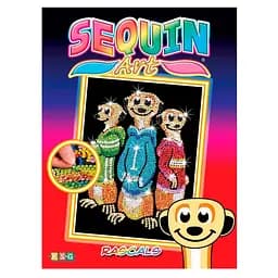 Набор для творчества Sequin Art Red Сурикаты (SA1008)