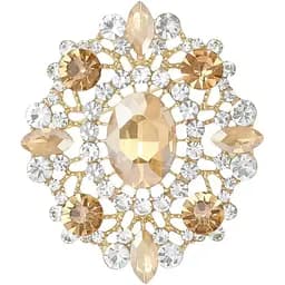 Брошь Овальная (494693364)