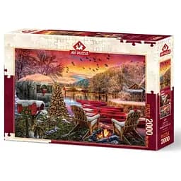 Пазл Art Puzzle Трейлерный лагерь 2000 эл. (5472)