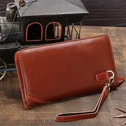 Чоловічий шкіряний клатч Vintage 21,5х12х2,5 см sum0012751 - мініатюра 4