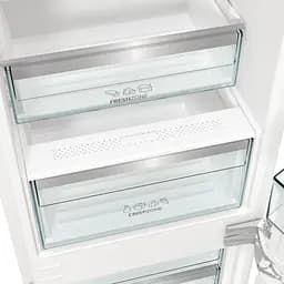 Холодильник Gorenje вбудований з нижн. мороз., 177x69x55см, 2 двері, 244 (68) л, А +, NF +, Зона св-ті, Диспл, Wi-Fi, Білі - мініатюра 3