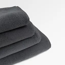 Рушник MBM Home Терра 90x150 см антрацит-графіт (BT-14 XL ANTRACITE/GRAPHITE) - мініатюра 3