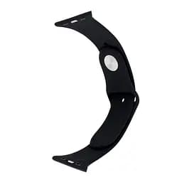 Ремінець Silicone Apple Watch 38/40/41 мм Black S (18) (18)