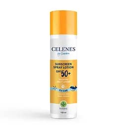Солнцезащитный спрей-лосьон для детей SPF 50+ Celenes 150 мл