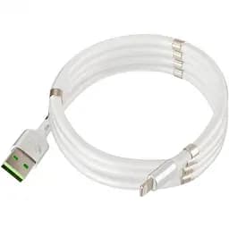 USB-кабель з магнітами Krazi Super KZ-UC001i White Lightning - мініатюра 2