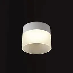 Точковий світильник Brille круглий HDL-DS 190 GX53 WH 36-481 - мініатюра 4