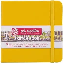 Блокнот для графики Royal Talens Art Creation 12х12 см 140г/м2 80л Golden Yellow