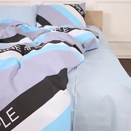 Простыня MirSon Бязь 17-4822 Michelle 110х160 см (2200009377563)