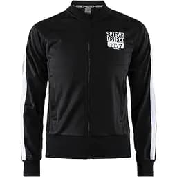 Куртка Craft District WCT Jacket Woman S Черный (1068-1907194 S 999000)