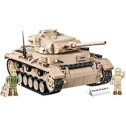 Конструктор Cobi Друга світова війна Танк Panzer III, 780 деталей (COBI-2562) - мініатюра 4