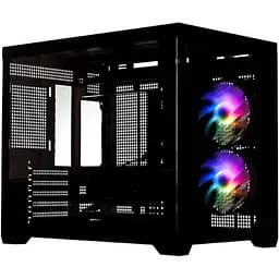 Корпус GTL Gaming Abyss Black [GTLN285M] [146797] - мініатюра 2
