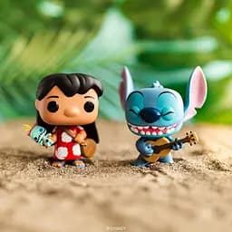 Фігурка Funko Pop! Lilo and Stitch: Ліло з лялькою 9.6 см [55614] [118789] - мініатюра 3