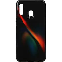 Чохол-накладка Toto Print Glass Space Case Samsung Galaxy A20/A30 Flash