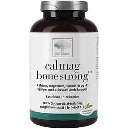 Добавка New Nordic Сal mag bone strong для кісток, зубів і м’язів 120 капсул