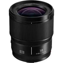 Об'єктив Panasonic S-S18E Lumix S 18 мм F1.8 - мініатюра 3
