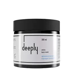 Амінокислотна маска-підкладка для волосся Deeply Amino Basic Mask професійна, 300 мл