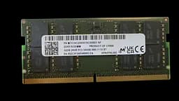 Оперативна пам'ять Micron 32GB SODIMM DDR5 5600MHz (MTC16C2085S1SC56BD1) Б/В