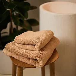 Рушник MBM HOME Шепіт 30x50 см коричневий (BT-21 S BROWN) - мініатюра 11