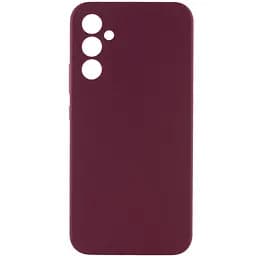 Чохол Silicone Cover Lakshmi Full Camera (AAA) для Xiaomi Redmi Note 9 / Redmi 10X Бордовий / Plum