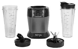 Блендер Ninja Personal with Auto-IQ черный (BN495EU)