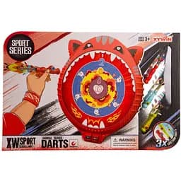 Іграшковий набір DIY Toys Магнітний дартс Тигр (CJ-1515378)