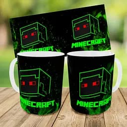 Набір: дитяча сумка-бананка+кружка Майнкрафт Кріпер «Minecraft» 32х15см, бананка для хлопчика через плече на подарунок (00880) - мініатюра 3