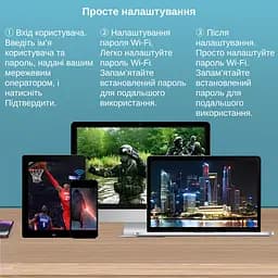 Маршрутизатор XON SmartLink X1200S5 1200Мбіт/с 5/2.4 ГГц Білий (CNSWSW024412W 4135)  - мініатюра 13