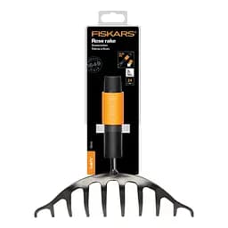 Граблі Fiskars QuikFit™ 24 см 10 зубів, 135501 (1000651) - мініатюра 4