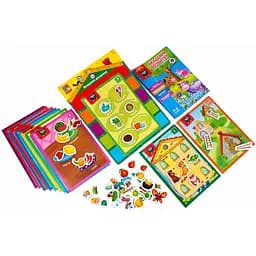 Магнітна гра з дошкою Vladi Toys Властивості. Академія розвитку. укр. мова (VT5412-03) - мініатюра 6