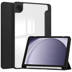 Чохол-книжка BeCover Soft Edge з кріпленням для стілусу для Samsung Galaxy Tab A9 SM-X115 8.7" Black (710355)