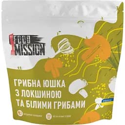 Набір: кус-кус з овочами Food Mission 100 г + юшка грибна Food Mission 35 г - мініатюра 3