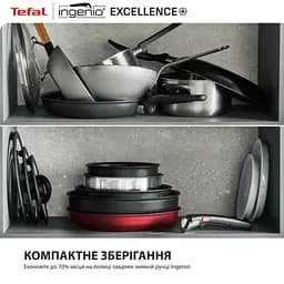 Набір посуду Tefal Ingenio Excellence+ 13 предметів (P0009753) - мініатюра 9