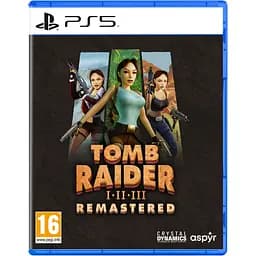 Игра Tomb Raider I-III Remastered для PS5 (EN + RU sub) (5056635609588) [156277]