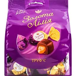 Конфеты Konti Золотая лилия Труфье 190 г