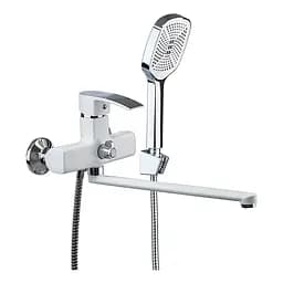 Змішувач для ванни Mixxus Magnum 006 MI6202 Білий матовий