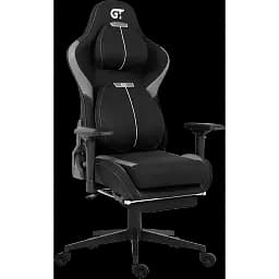 Геймерское кресло GT Racer X-2308 Fabric Blac/Gray (X-2308 Fabric Black/Gray)