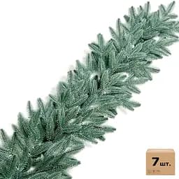 Хвойные гирлянды Hvoya Classic литые голубые (7 шт. x 2 м)