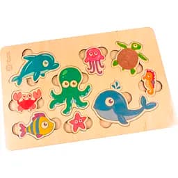 Пазл деревянный Zirka Морские обитатели (458777)